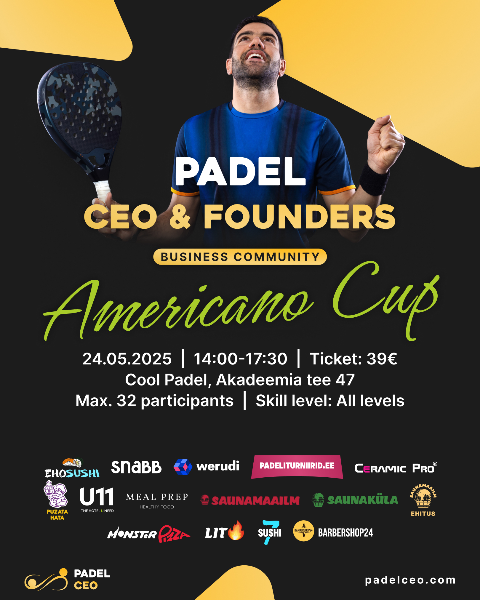 PADEL Americano Cup 24.05
