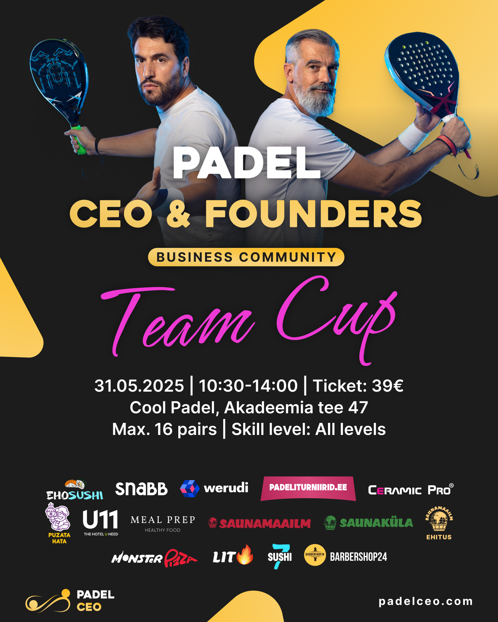 PADEL Team Cup 31.05