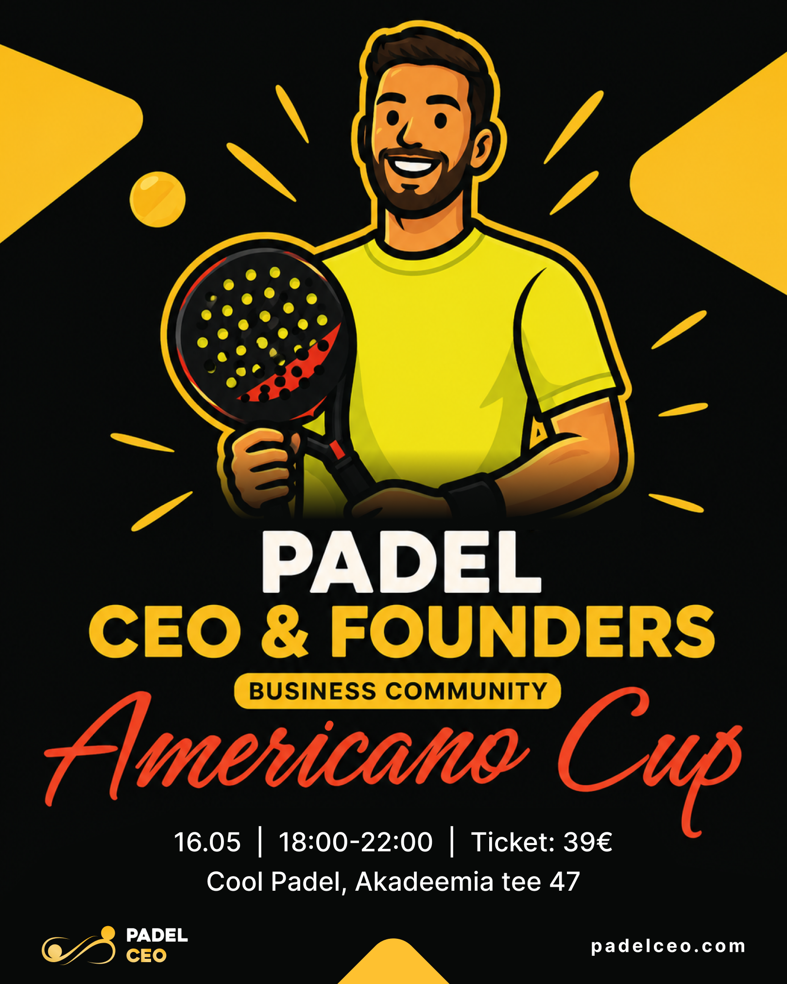 Americano Cup by Padel CEO